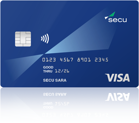 SECU Signature Contactless Card