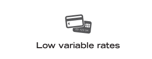 Low variable rates