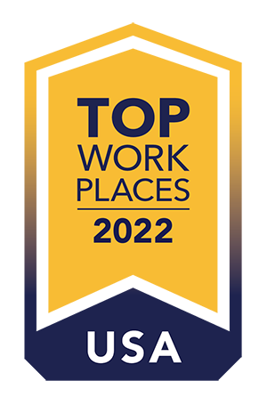 Top Workplaces 2022 USA Badge