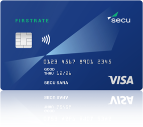 SECU FirstRate Contactless Card