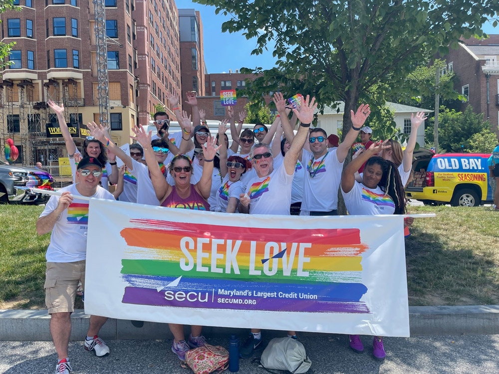 SECU Baltimore Pride Group Photo