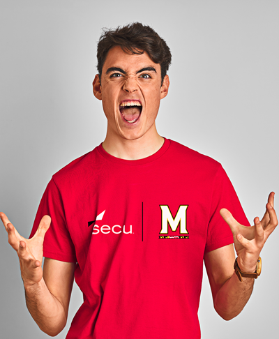 University of Maryland student