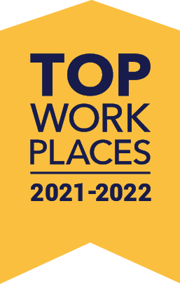Award for Top Work Places 2021-2022