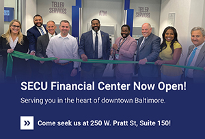 SECU financial center now open