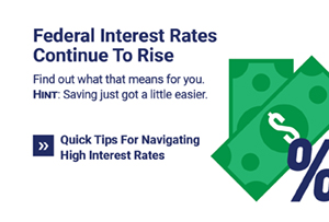 Federal interest rates continue to rise