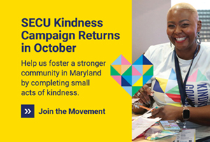 SECU kindness campaign returns in October