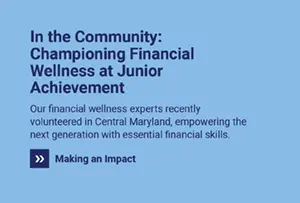 Championing financial wellness at Junior Achievement