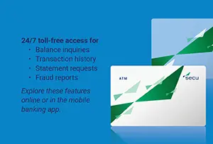 Enhanced debit card features