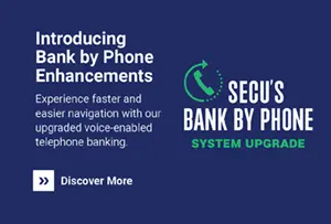 Bank by phone enhancements