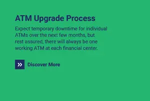 ATM upgrade process