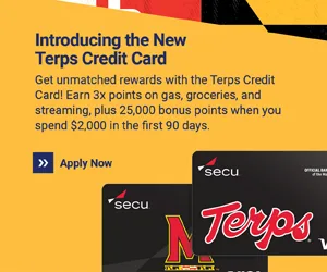 Introducing the New Terps Credit Card