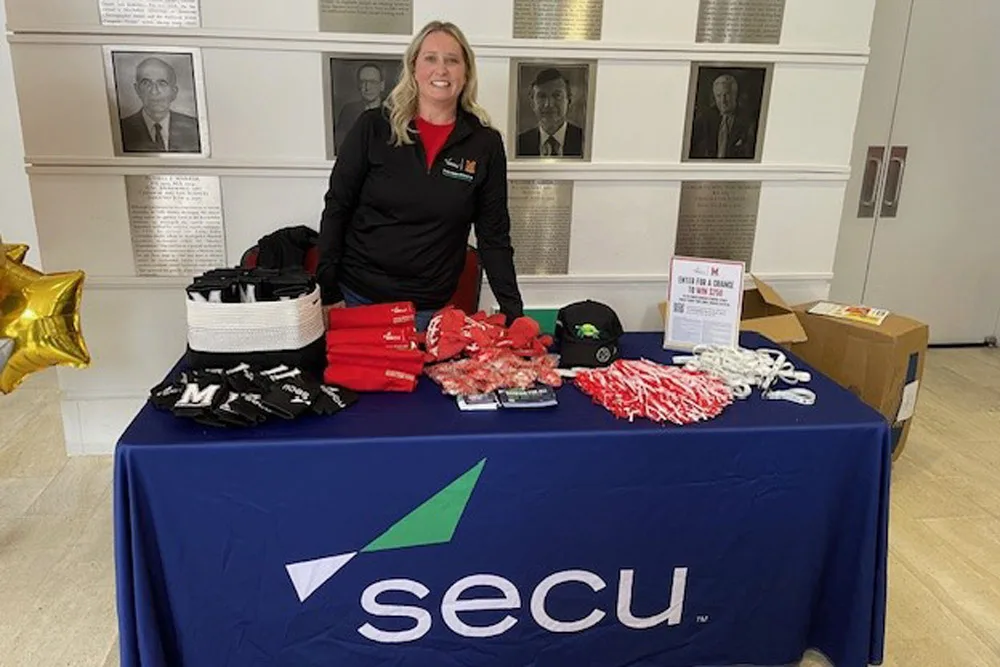 Annie Weinschenk, your SECU Campus Connection at the University of Maryland (UMD).