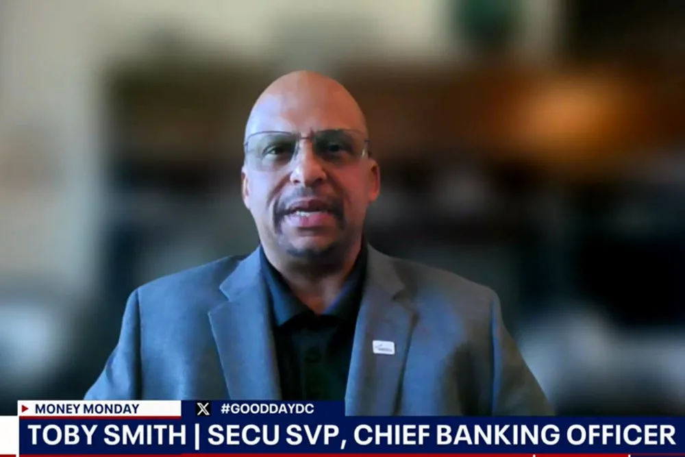Money Monday #GOODDAYDC Toby Smith SECU SVP and chief banking officer