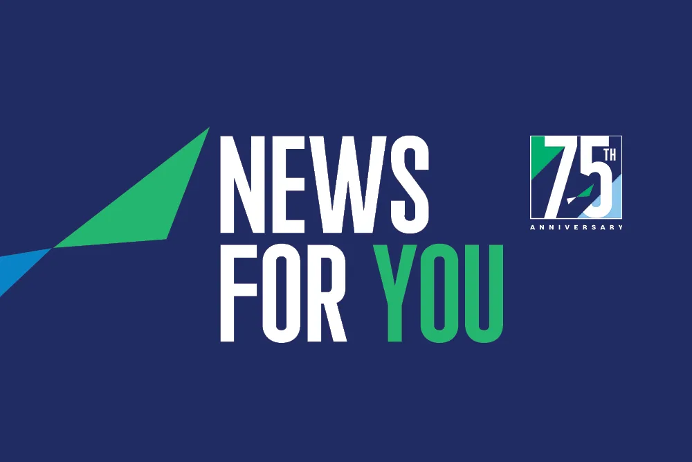 News for you 75th anniversary