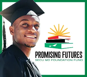 Promising Futures. SECU MD Foundation Fund.