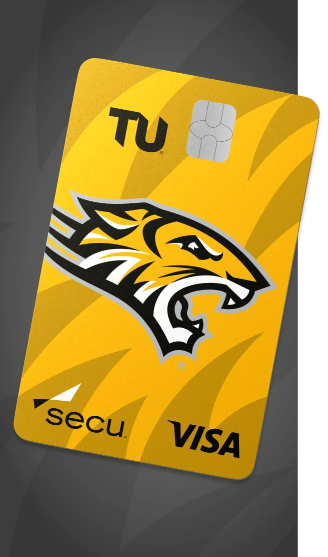 Towson University Tiger Debit Card