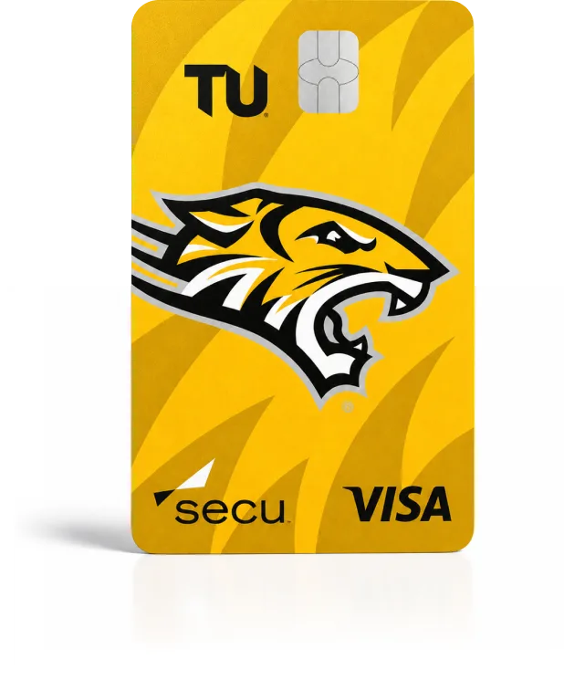 Towson University debit card
