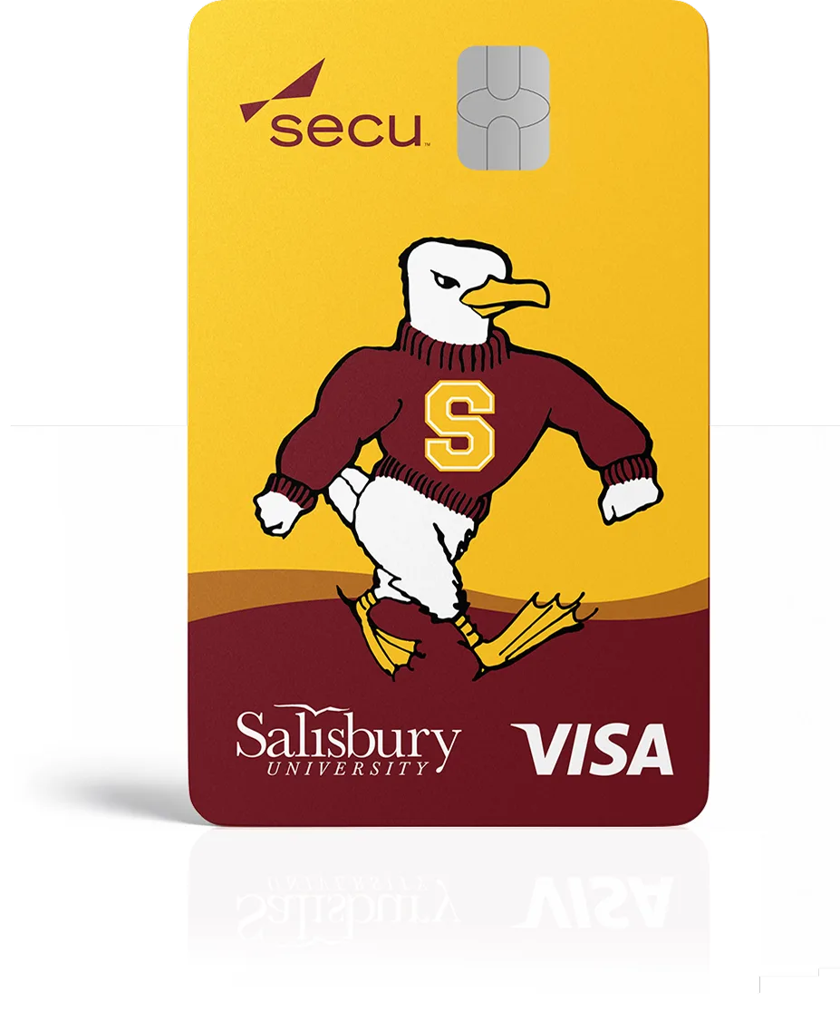 Salisbury University debit card