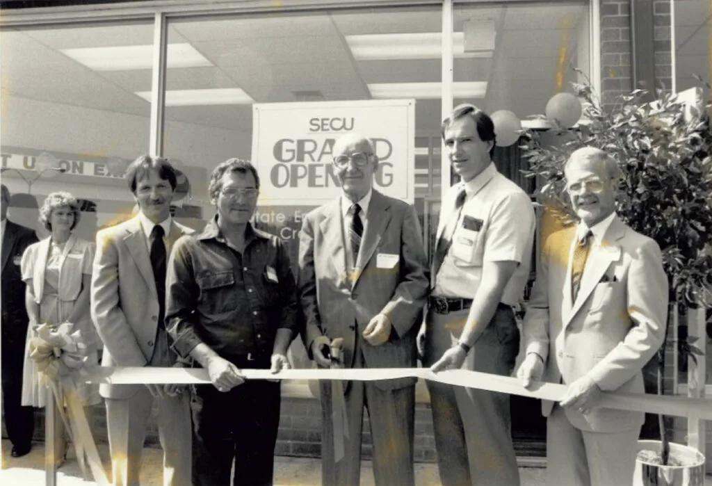 Grand opening of SECU